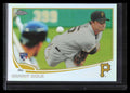 DELETE 127854 2013 Topps Chrome Refractor 210 Gerrit Cole Rookie 124731