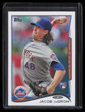 DELETE 127856 2014 Topps Update us50 Jacob deGrom Rookie 124733