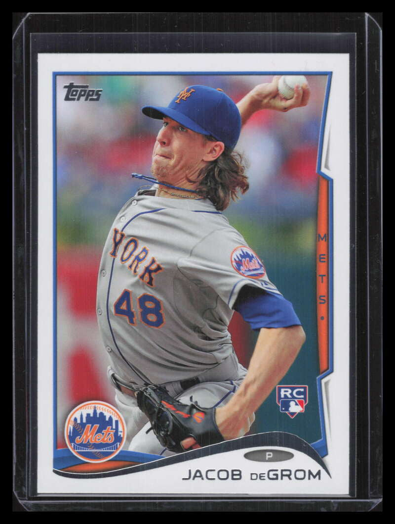 DELETE 127856 2014 Topps Update us50 Jacob deGrom Rookie 124733