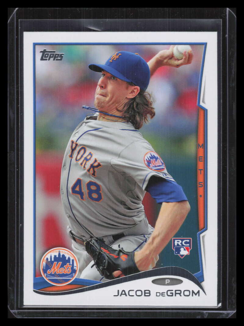 DELETE 127857 2014 Topps Update us50 Jacob deGrom Rookie 124734