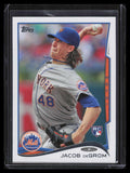 DELETE 127857 2014 Topps Update us50 Jacob deGrom Rookie 124734