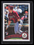 2011 Topps Update us47 Paul Goldschmidt Rookie 124737