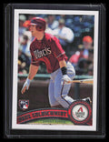 2011 Topps Update us47 Paul Goldschmidt Rookie 124738