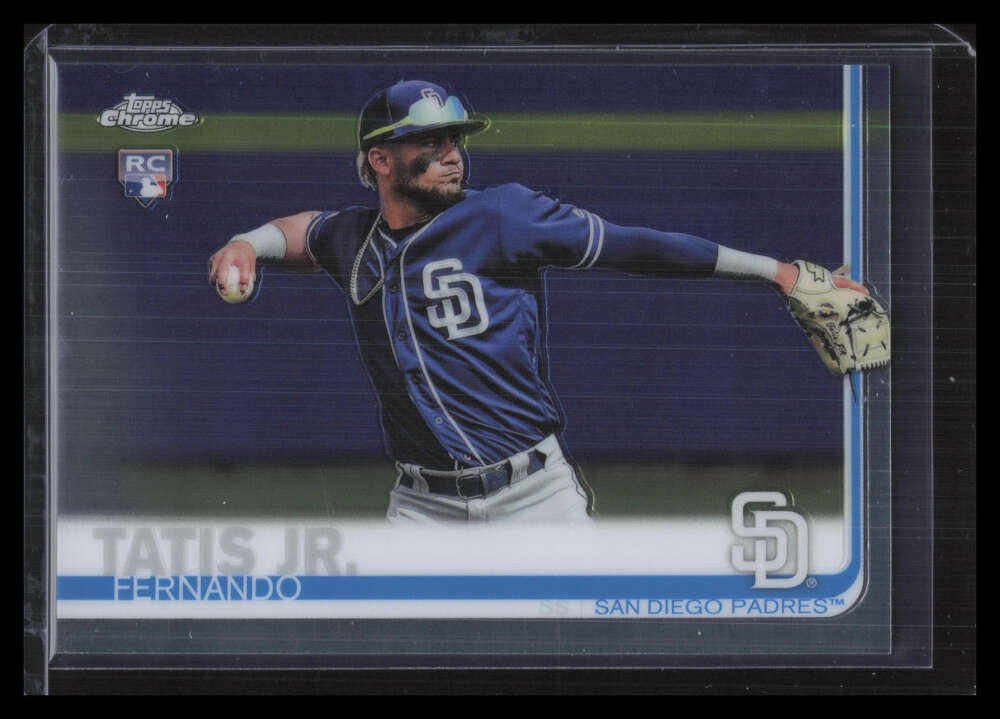 DELETE 127886 2019 Topps Chrome 203 Fernando Tatis Jr. Rookie 124763