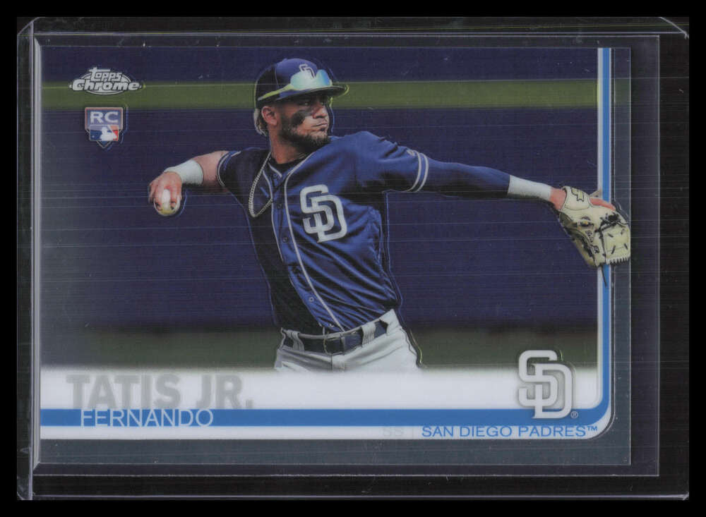 DELETE 127889 2019 Topps Chrome 203 Fernando Tatis Jr. Rookie 124766