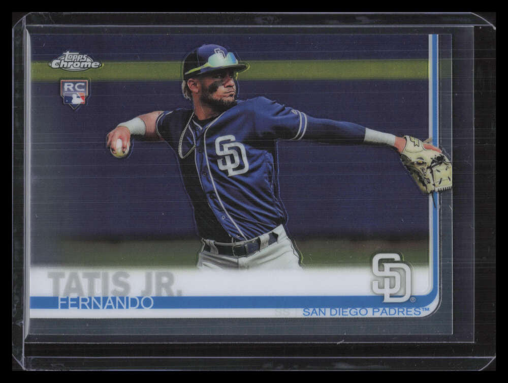 DELETE 127891 2019 Topps Chrome 203 Fernando Tatis Jr. Rookie 124768
