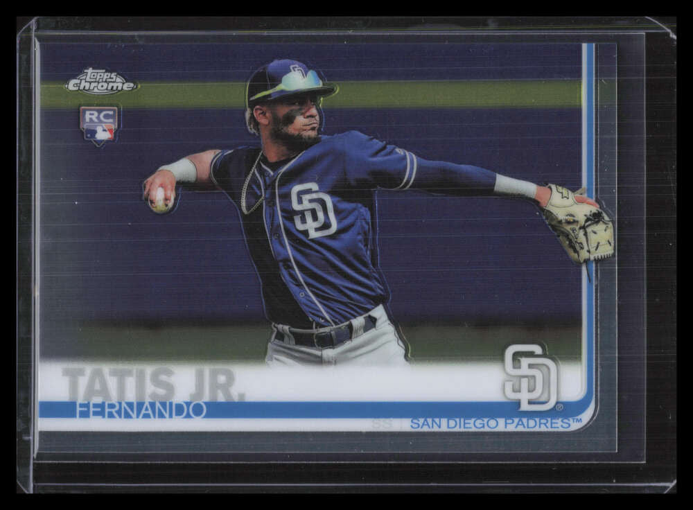 DELETE 127892 2019 Topps Chrome 203 Fernando Tatis Jr. Rookie 124769