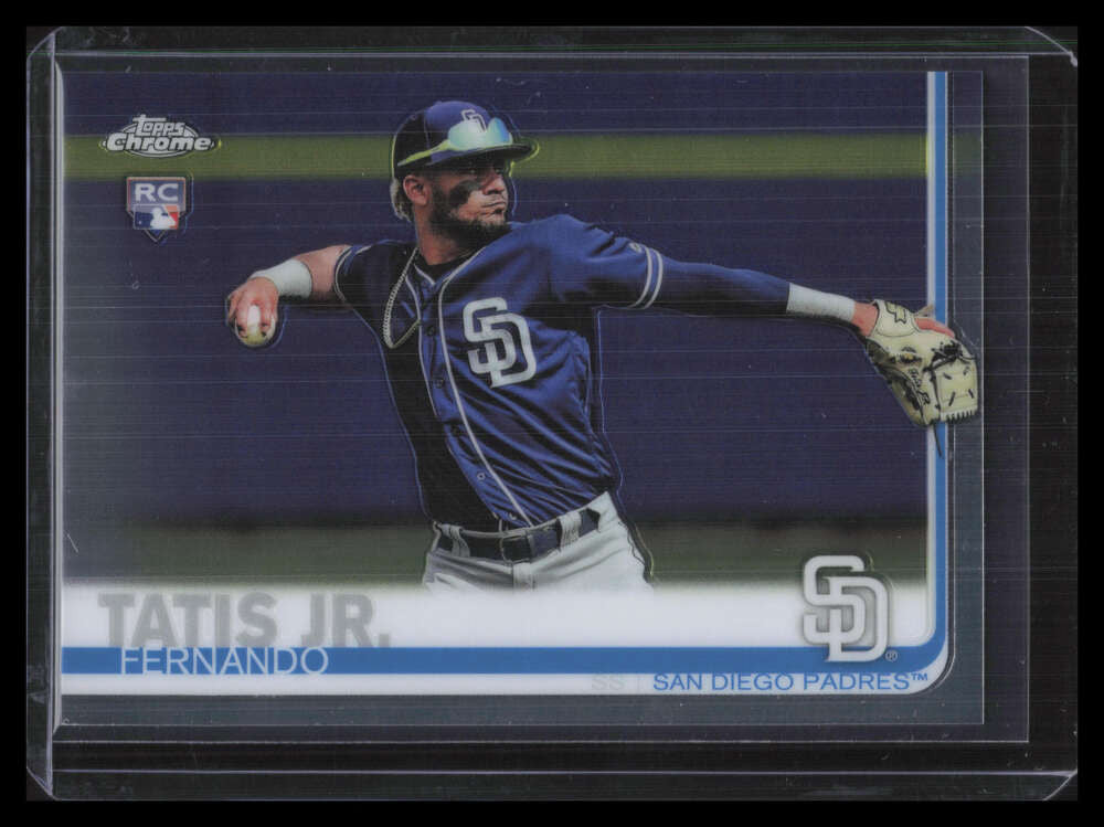 DELETE 127893 2019 Topps Chrome 203 Fernando Tatis Jr. Rookie 124770