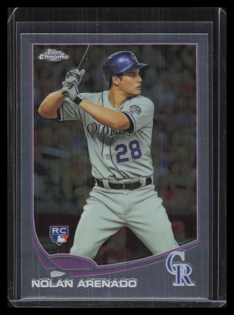 DELETE 127896 2013 Topps Chrome 78 Nolan Arenado Rookie 124773