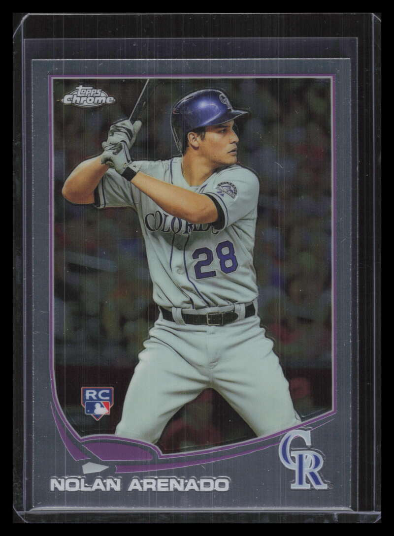 DELETE 127897 2013 Topps Chrome 78 Nolan Arenado Rookie 124774