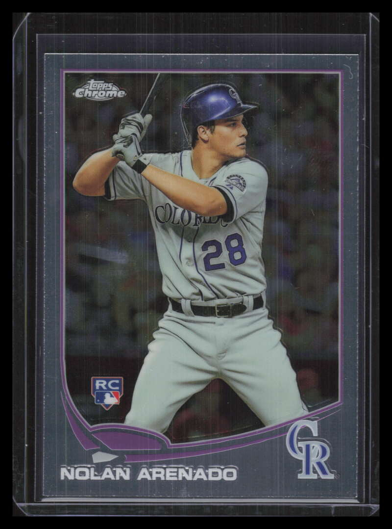 DELETE 127898 2013 Topps Chrome 78 Nolan Arenado Rookie 124775