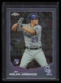 DELETE 127898 2013 Topps Chrome 78 Nolan Arenado Rookie 124775