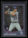 DELETE 127902 2013 Topps Chrome 78 Nolan Arenado Rookie 124779