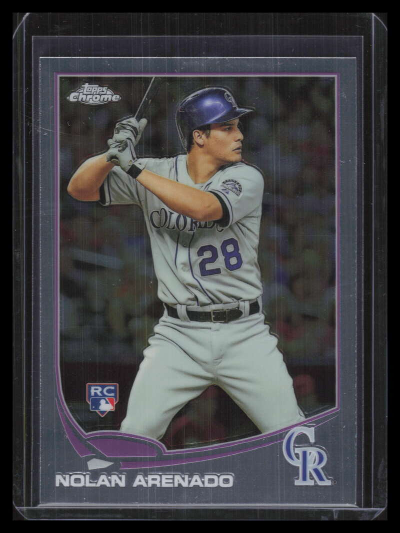 DELETE 127902 2013 Topps Chrome 78 Nolan Arenado Rookie 124779