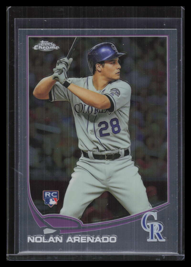 DELETE 127903 2013 Topps Chrome 78 Nolan Arenado Rookie 124780