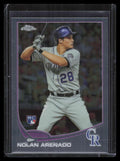 DELETE 127904 2013 Topps Chrome 78 Nolan Arenado Rookie 124781