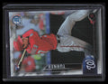 2016 Bowman Chrome Refractor 51 Trea Turner Rookie 55/499