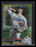 DELETE 127937 2017 Bowman Chrome Gold Shimmer Refractor bcp82 Walker Buehler Rookie 24/50