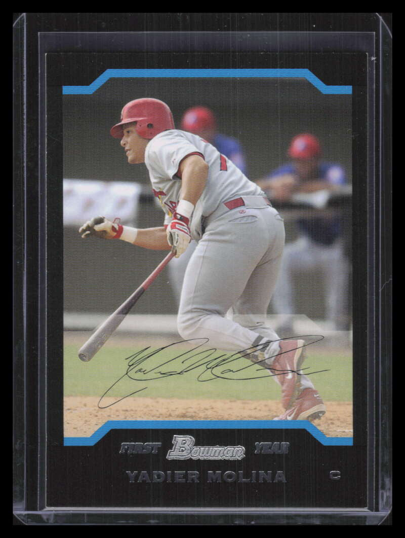 2004 Bowman 301 Yadier Molina Rookie 124955