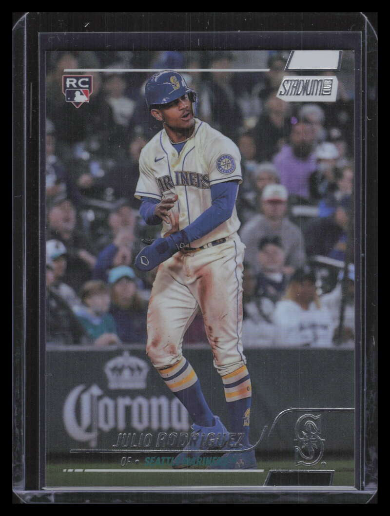 2022 Stadium Club Rainbow Foil 148 Julio Rodriguez Rookie 24/25