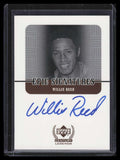 1999 Upper Deck Century Legends Epic Signatures WR Willis Reed Auto