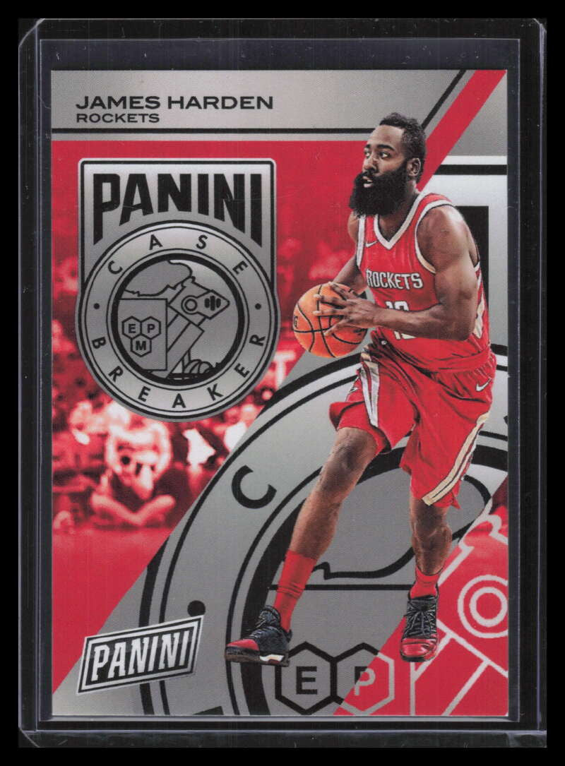 2018 Panini National Convention Case Breaker 21 James Harden