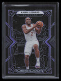 2021-22 Panini Obsidian Electric Etch Purple 2 Kawhi Leonard 41/99