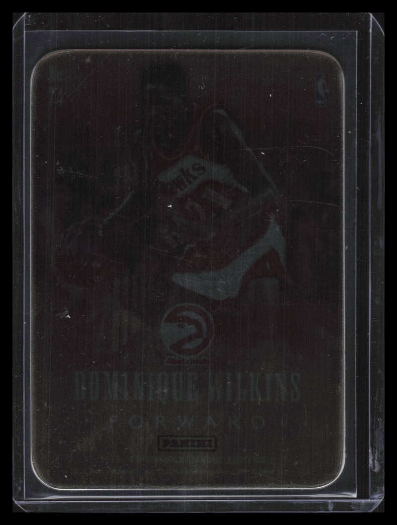 2013-14 Panini Gold Standard Metal 74 Dominique Wilkins
