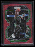 2021-22 Panini Prizm Prizms Choice Red Refractor 97 Jaylen Brown 78/88