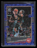 DELETE 128106 2020-21 Donruss Optic Fast Break Blue Refractor 2 Trae Young 9/50