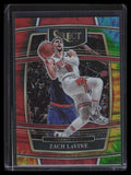 2021-22 Select Prizms Tie Dye Refractor 76 Zach LaVine 6/25