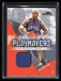 2004-05 Fleer Showcase Playmakers Jerseys 100 SM Stephon Marbury Jersey 49/100