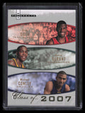 2007-08 Fleer Hot Prospects Class of 2007a Oden Conley Durant Rookie 778/2007