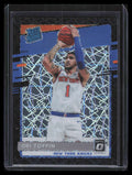DELETE 128196 2020-21 Donruss Optic Black Velocity 158 Obi Toppin RR Rated Rookie 26/39