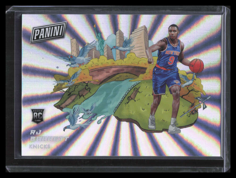 DELETE 128197 2020 Panini On The Horizon oh20 RJ Barrett Rookie
