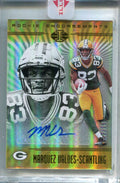 2018 Panini Illusions Endorsements Marquez Valdes-Scantling Rookie Auto 22/150