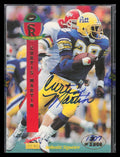 1995 Signature Rookies Prime Autographs 27 Curtis Martin Rookie Auto 1307/3000