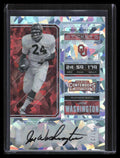 SOLD 128240 2018 Panini Contenders Draft Signatures Cracked Ice 4 Joe Washington Auto 17/23