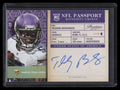 2014 Prestige NFL Passport Signatures 2 Teddy Bridgewater Rookie Auto