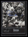 DELETE 128300 1997 Upper Deck Legends Autographs al10 Gale Sayers Auto