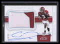 2018 National Treasures Collegiate Silver Calvin Ridley Rookie Patch Auto 18/25