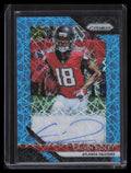 2018 Panini Prizm Rookie Autographs Prizms Lazer 9 Calvin Ridley Rookie Auto