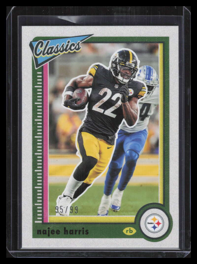 2022 Classics Red Back 82 Najee Harris 95/99