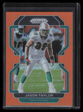 2021 Panini Prizm Prizms Orange Refractor 113 Jason Taylor 97/249