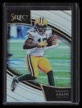 2018 Select Prizm Silver Refractor 251 Davante Adams Field Level