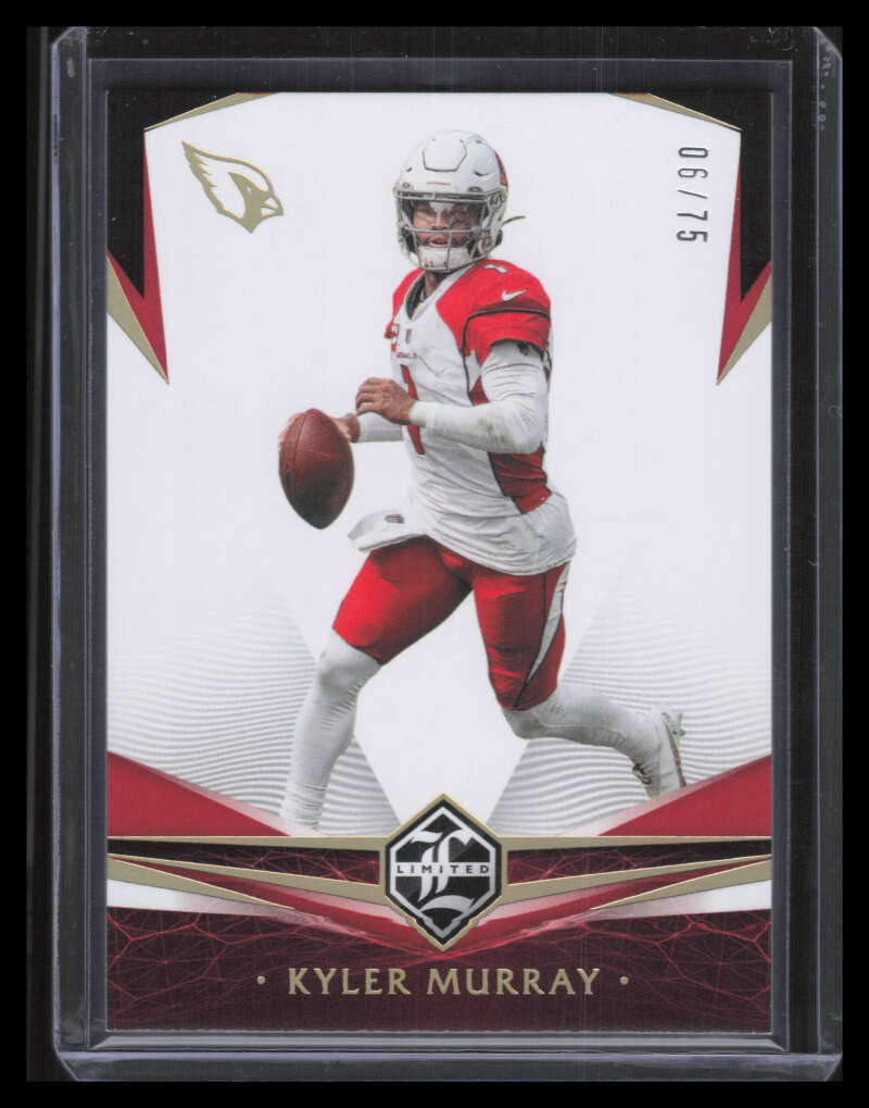 2020 Limited Gold Spotlight 66 Kyler Murray 6/75
