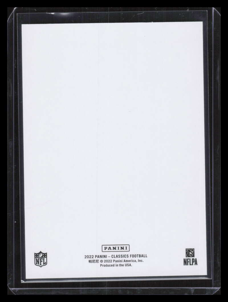 2022 Classics Blank Back 121 Joe Greene LEG 10/25 Legends