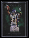 2011 Topps Inception Green 30 Adrian Peterson 47/75