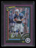 2022 Classics Premium Timeless Tributes h2 Purple 102 Peyton Manning LEG 33/50