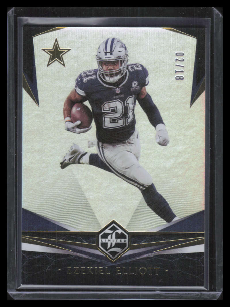 2020 Limited Holographic Spotlight 58 Ezekiel Elliott 2/18